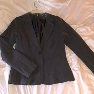 Two Piece Grey Formal Suit